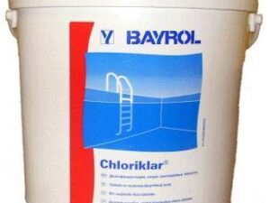 BAYROL ХЛОРИКЛАР (CHLORIKLAR) 25.0кг (дихлор в таблетках по 20гр)