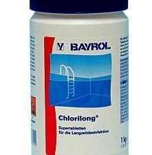 BAYROL ХЛОРИЛОНГ (CHLORILONG) 1.0кг (трихлор в таблетках по 200гр)