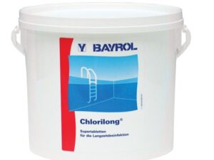 BAYROL ХЛОРИЛОНГ (CHLORILONG) 5.0кг (трихлор в таблетках по 200гр)