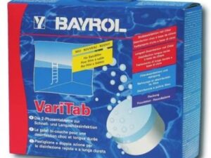 BAYROL ВАРИТАБ (VARITAB) 5.4кг (двухкомпонентное средство в таблетках по 300гр)