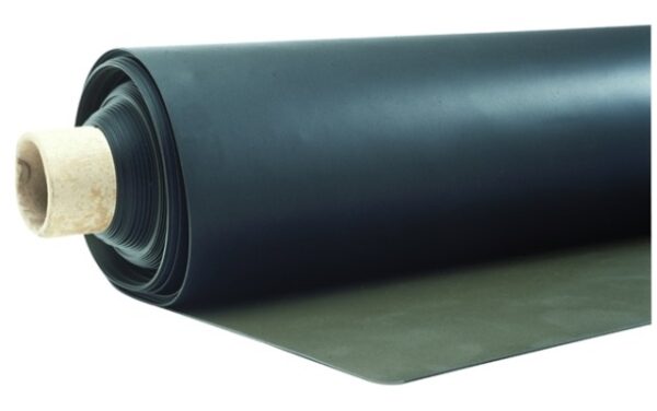 Прудовая каучуковая (EPDM) пленка CARLISLE (США) толщиной 1.0мм, шириной 10.0м, длиной 0.5м